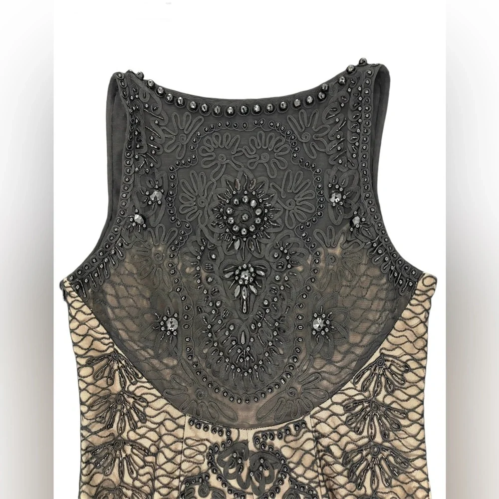 Sue Wong Y2K Beaded Cocktail Dress - Picture 7 of 13